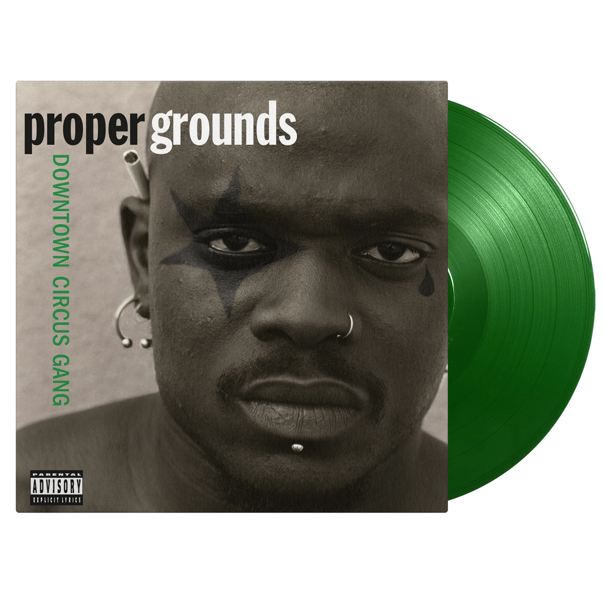 Proper Grounds – Downtown Circus Gang | 8719262020481 | extra productbeeld