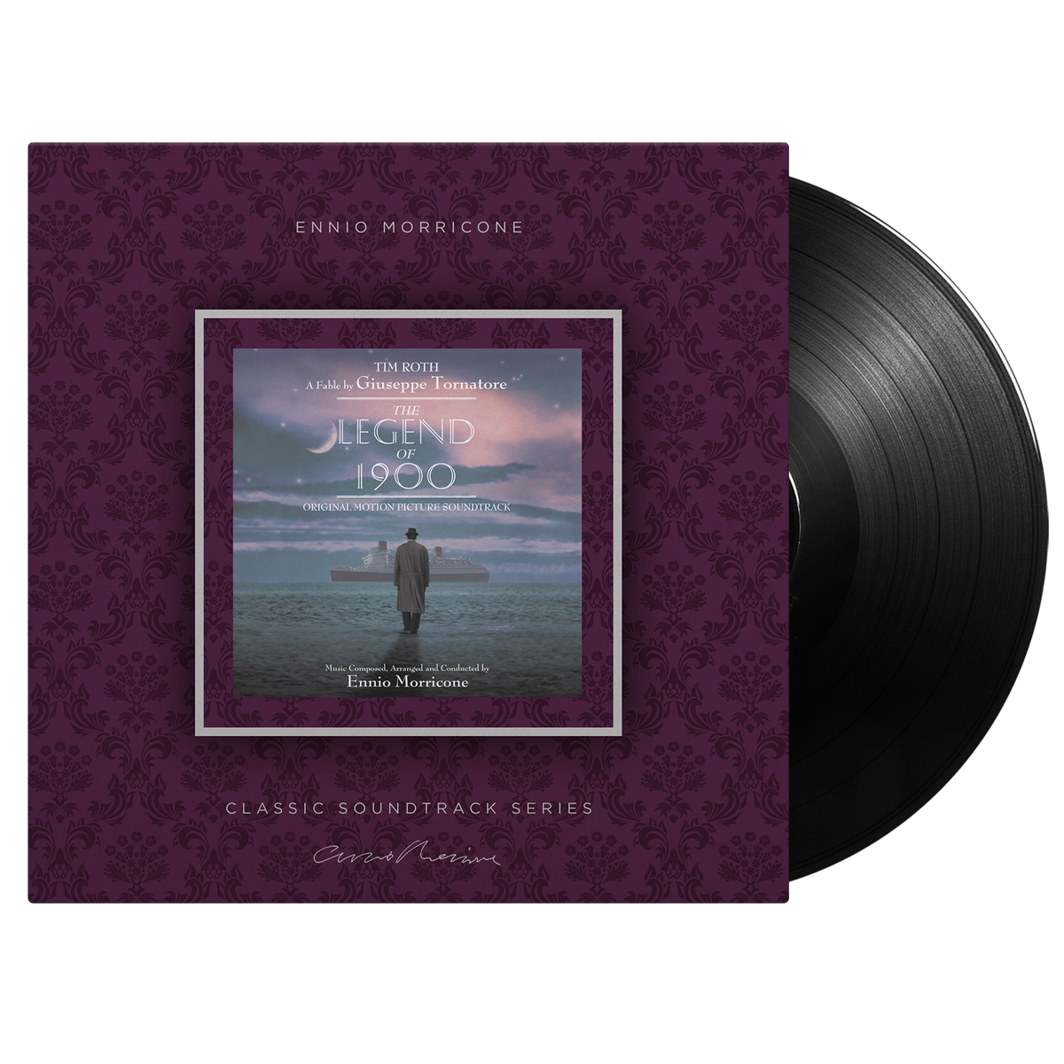 Morricone, Ennio – Legend of 1900 | 8719262021518 | extra productbeeld