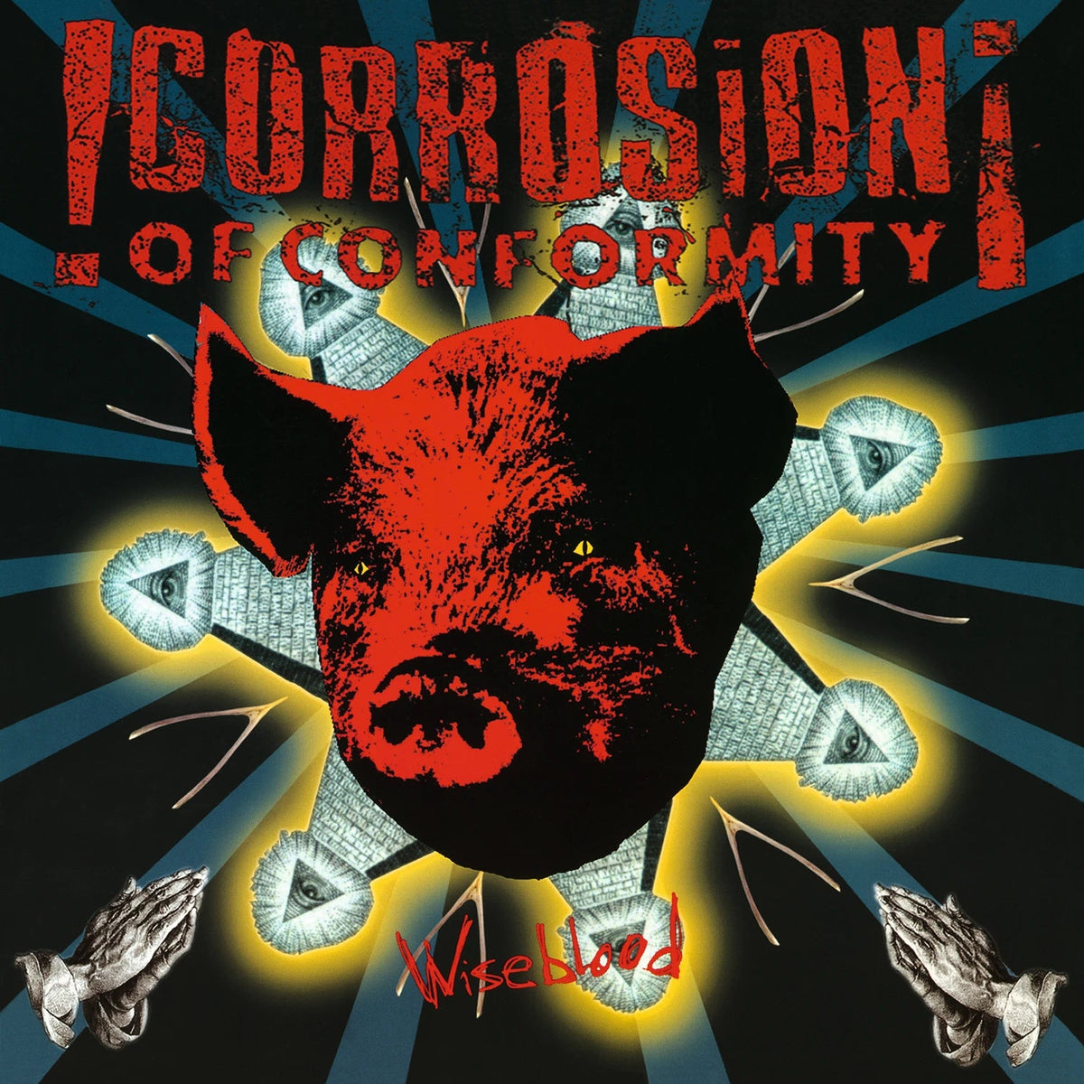 Corrosion of Conformity – Wiseblood | 8719262022058 | extra productbeeld