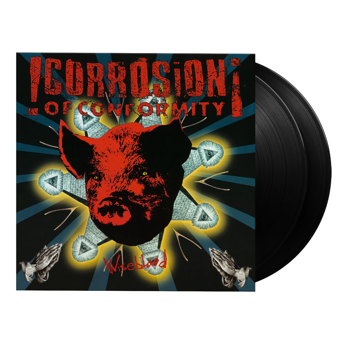 Corrosion of Conformity – Wiseblood | 8719262022058 | extra productbeeld