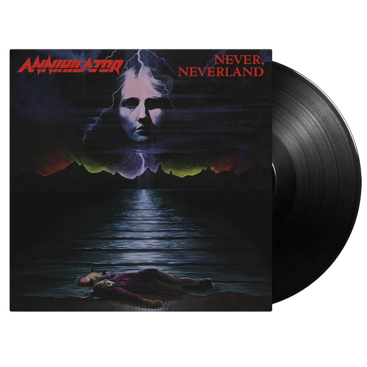 Annihilator – Never, Neverland | 8719262023451 | extra productbeeld