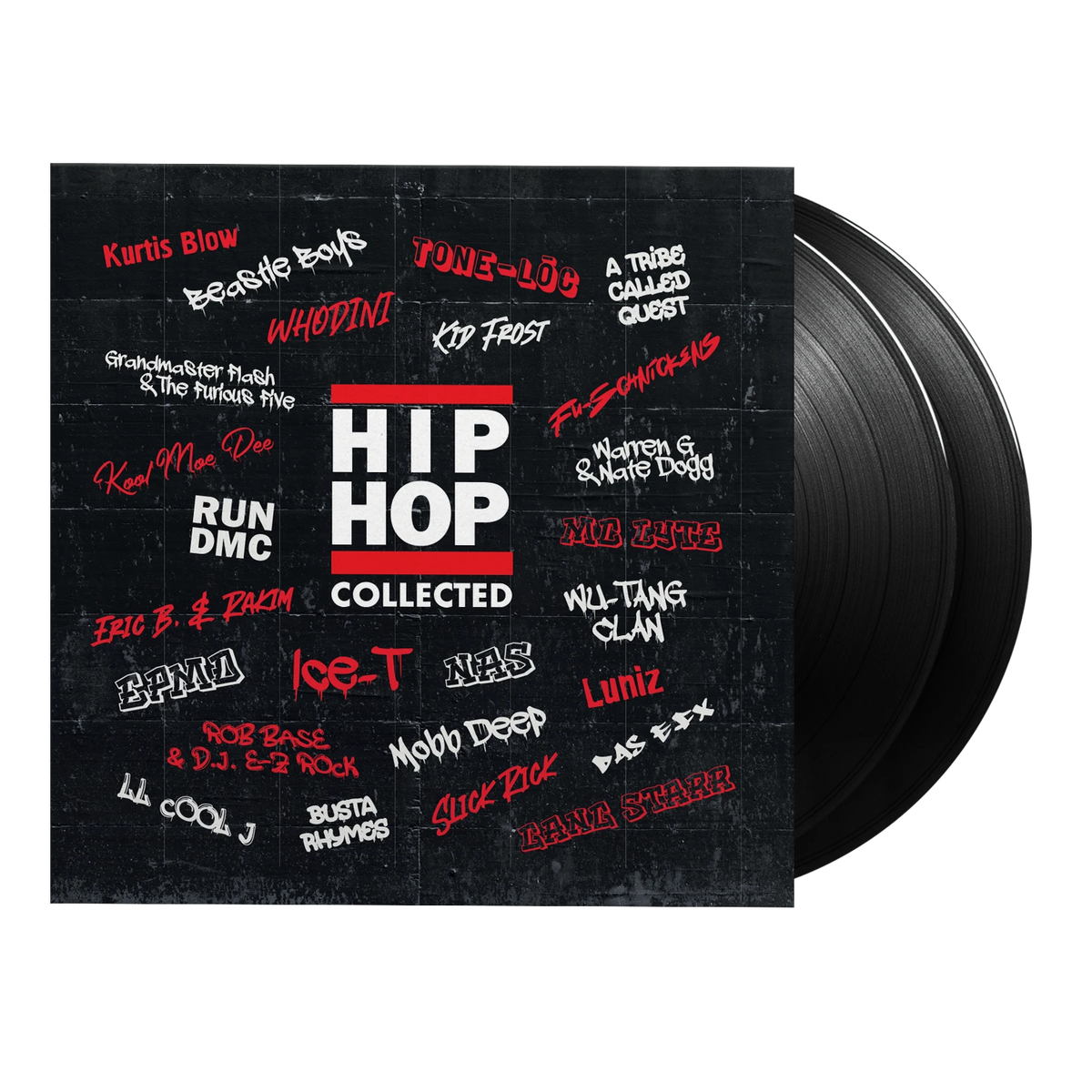 Various – Hip Hop Collected | 8719262024496 | extra productbeeld
