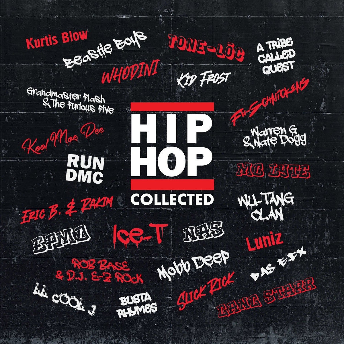 Various – Hip Hop Collected | 8719262024496 | extra productbeeld
