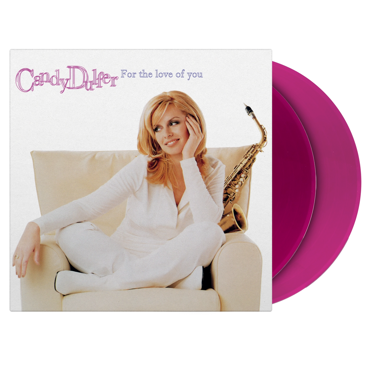 Dulfer, Candy – For the Love of You | 8719262024571 | extra productbeeld