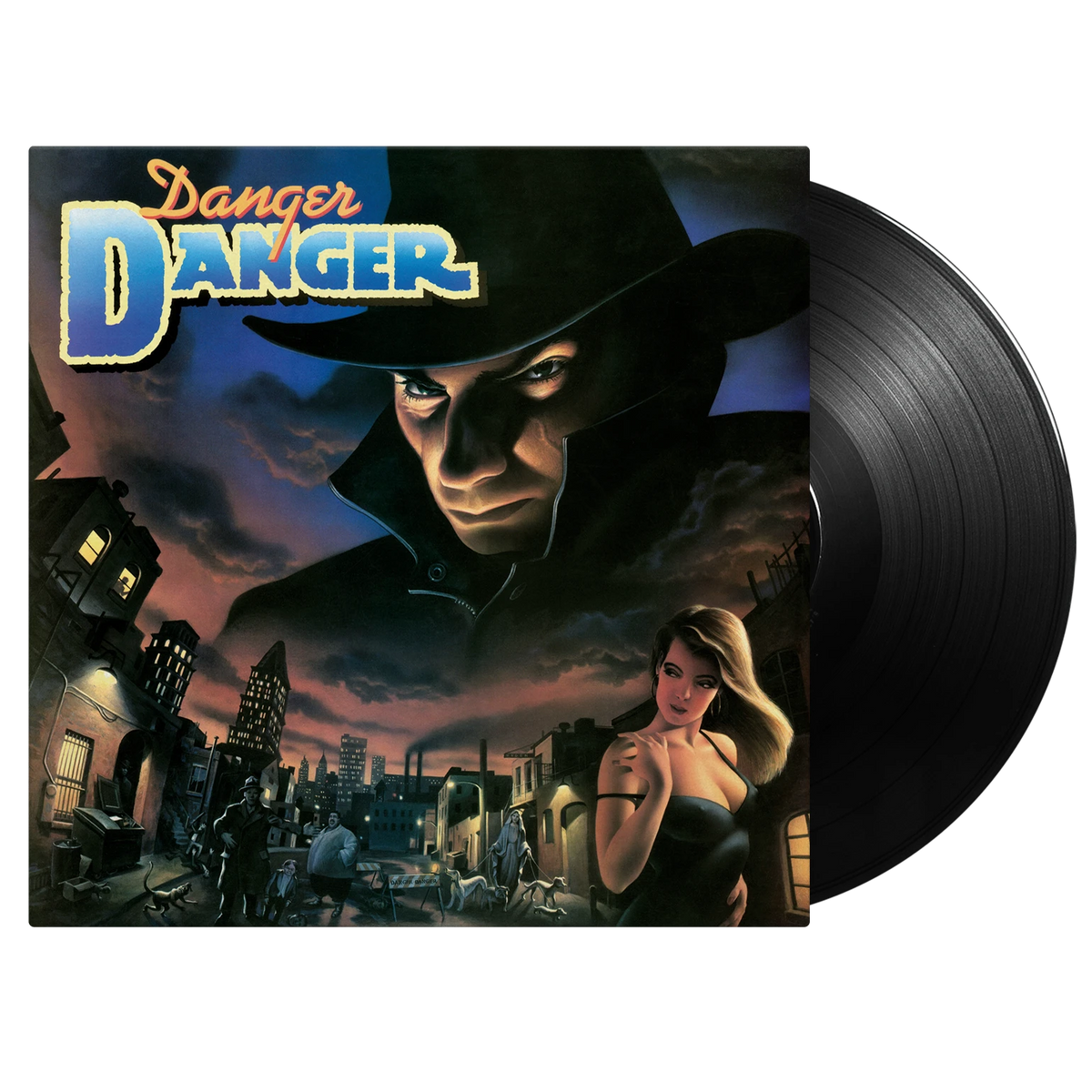 Danger Danger – Danger Danger | 8719262024946 | extra productbeeld