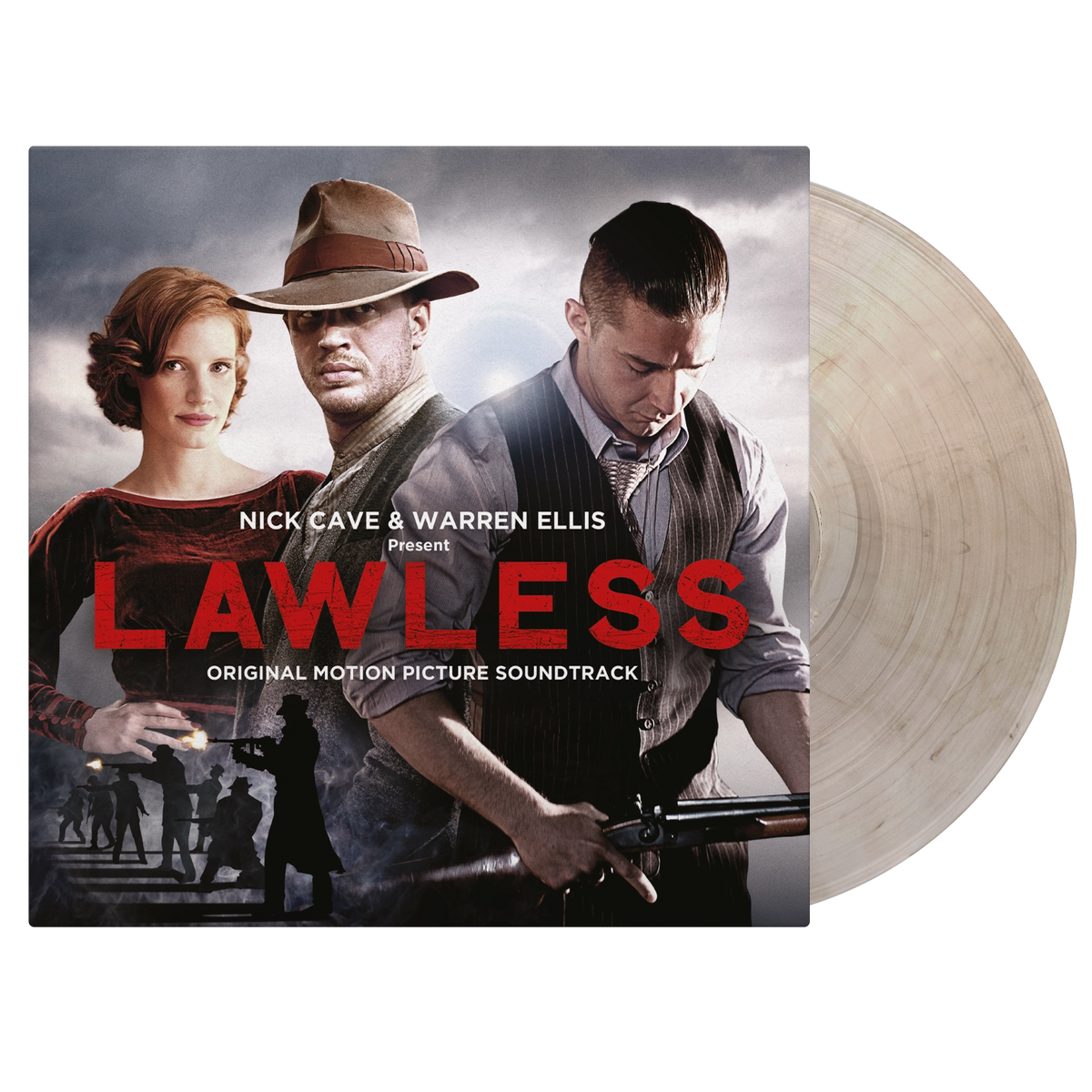 Cave, Nick & Warren Ellis – Lawless | 8719262025240 | extra productbeeld