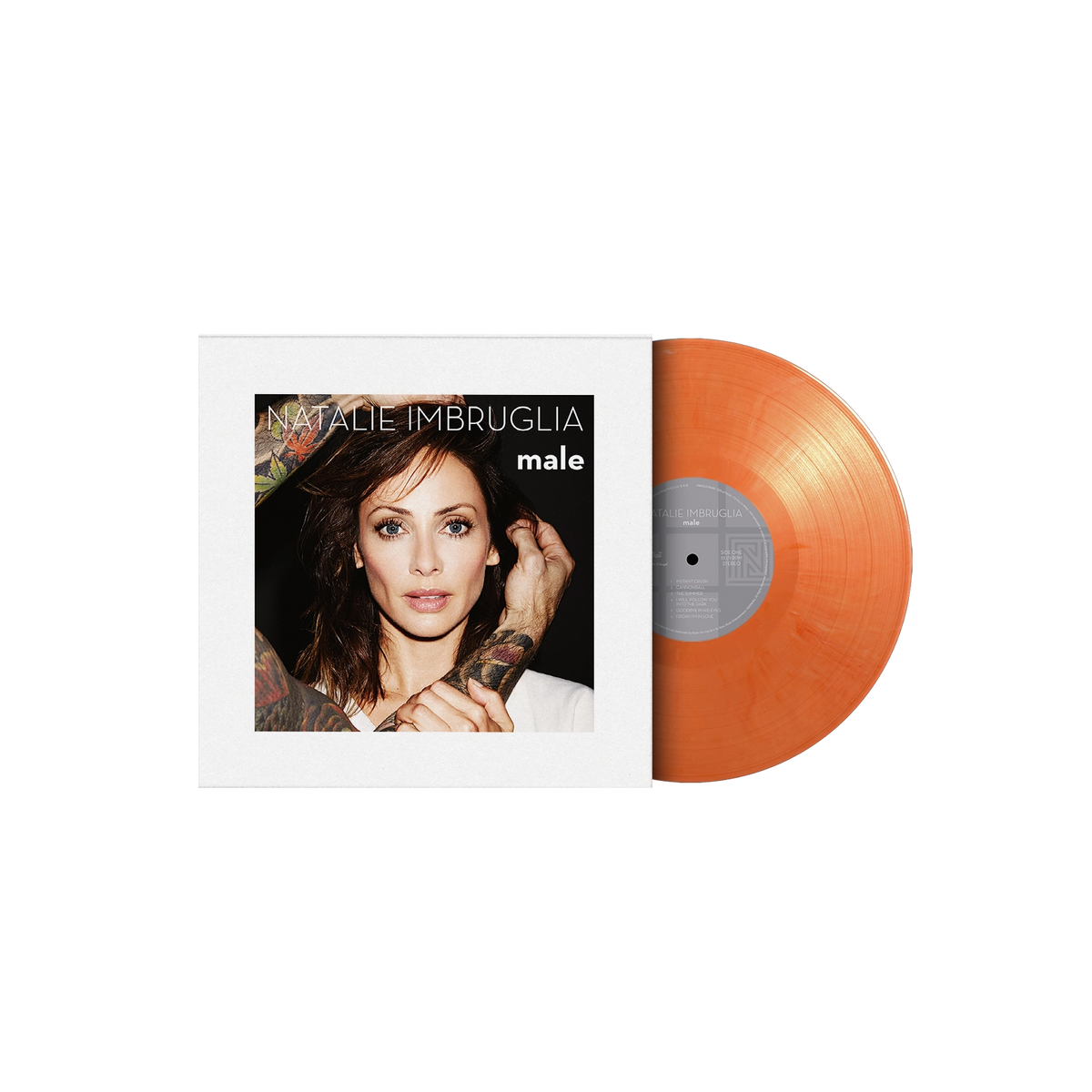 Imbruglia, Natalie – Male | 8719262025325 | extra productbeeld