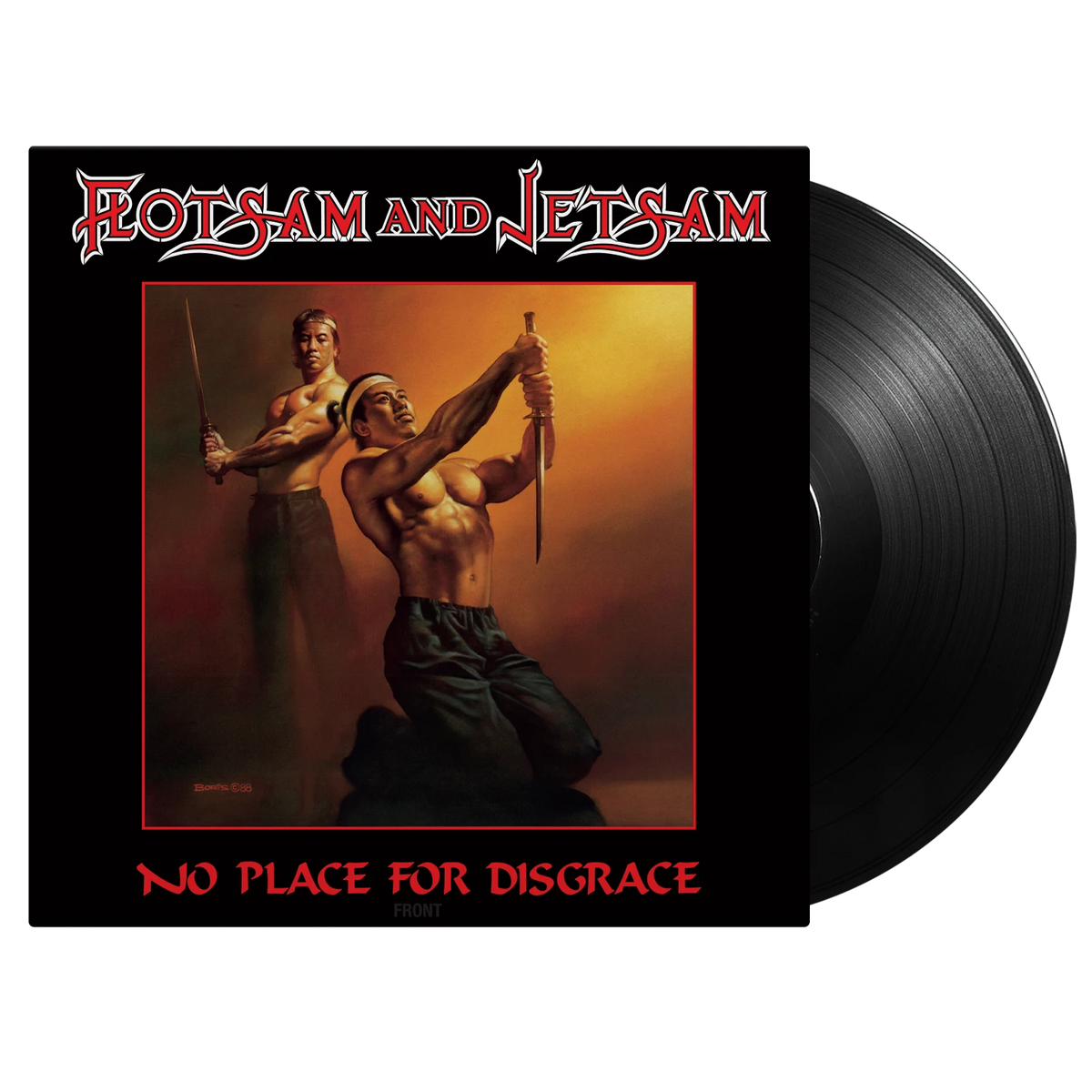 Flotsam and Jetsam – No Place For Disgrace | 8719262026025 | extra productbeeld