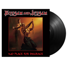 Flotsam and Jetsam – No Place For Disgrace | 8719262026025 | extra productbeeld