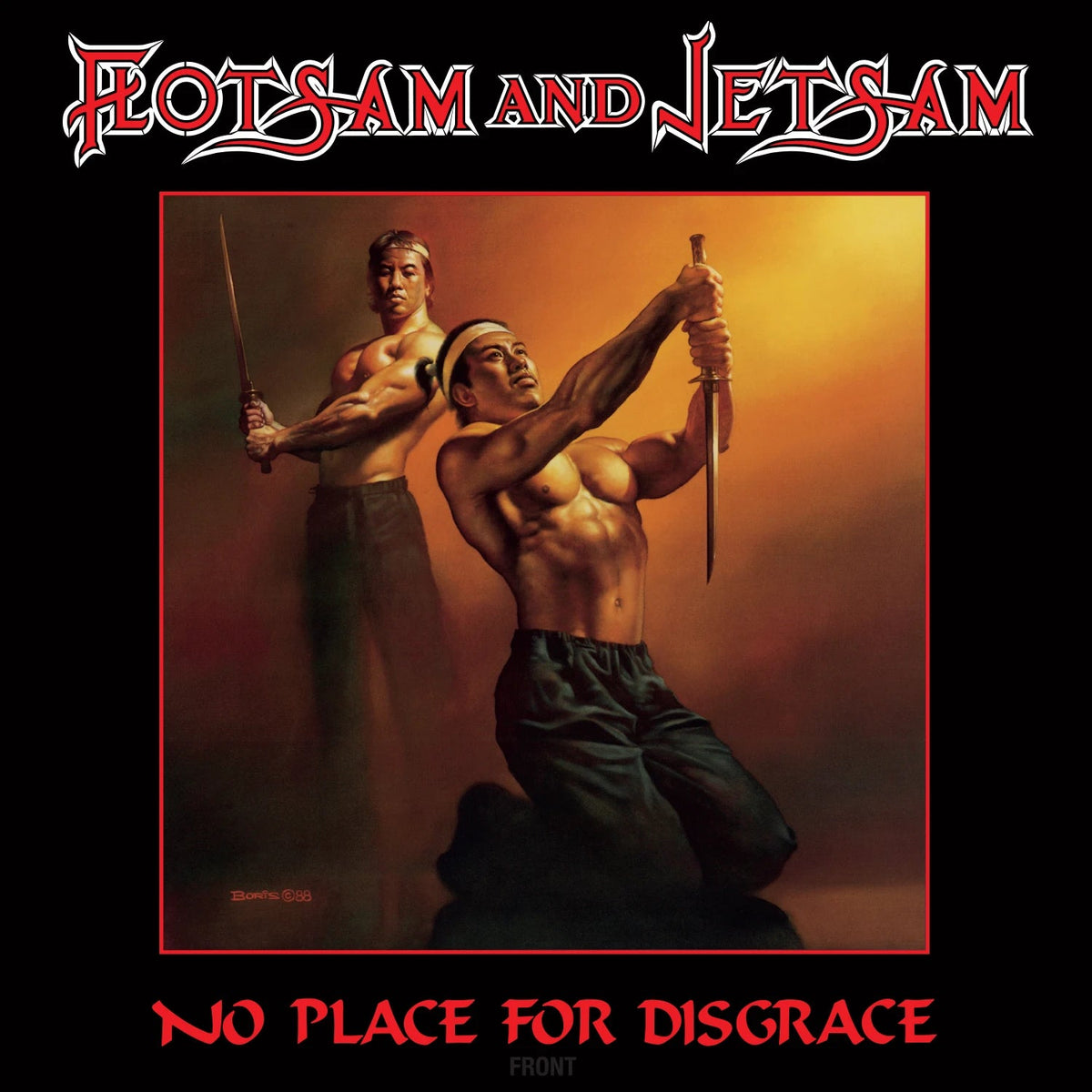 Flotsam and Jetsam – No Place For Disgrace | 8719262026025 | extra productbeeld