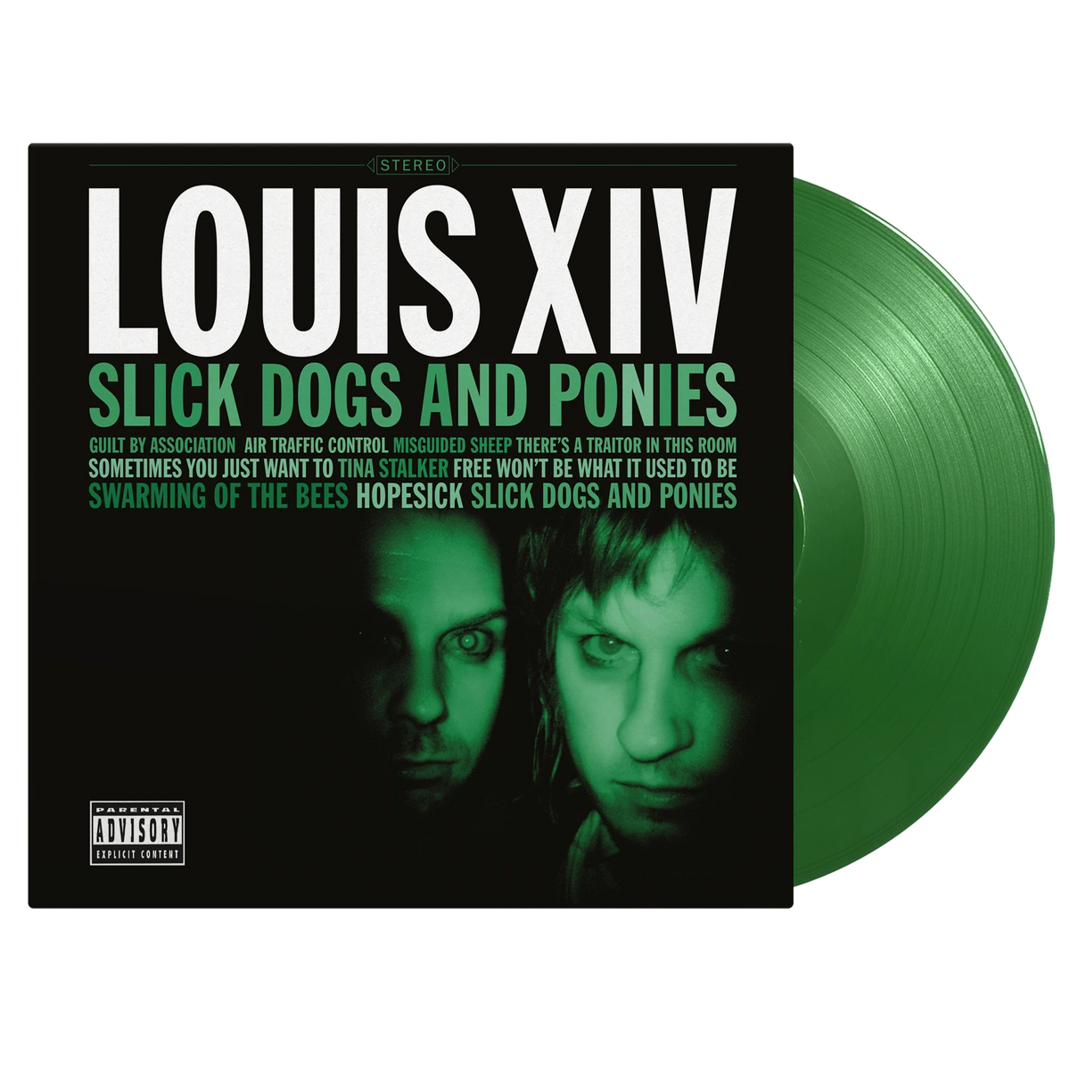 Louis Xiv – Slick Dogs and Ponies | 8719262026117 | extra productbeeld