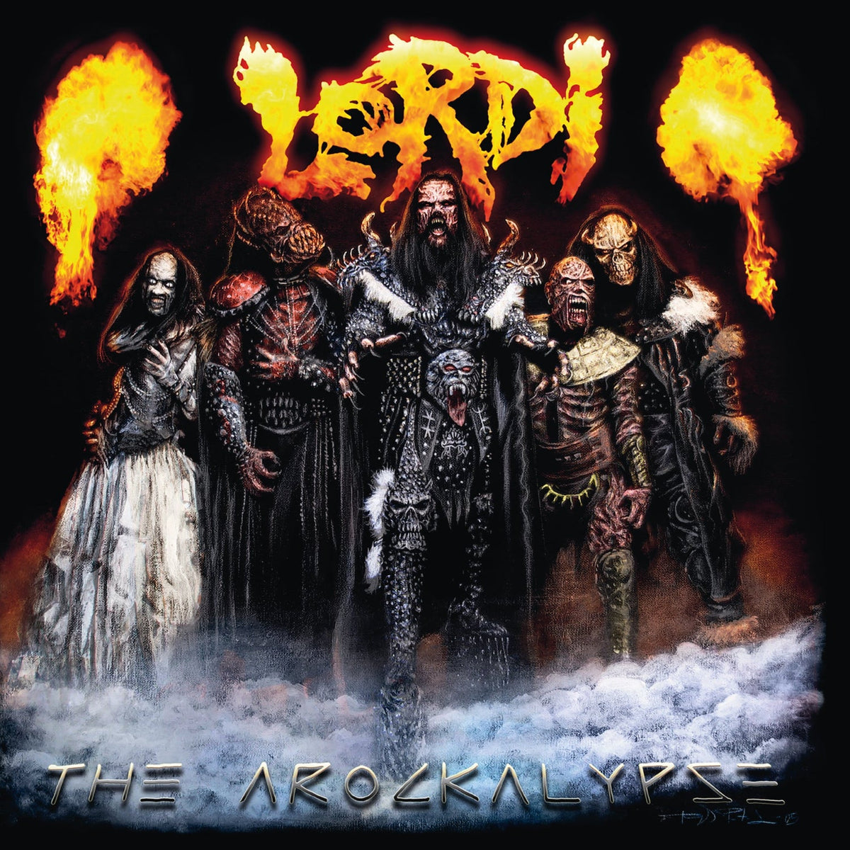 Lordi – The Arockalypse | 8719262026230 | extra productbeeld