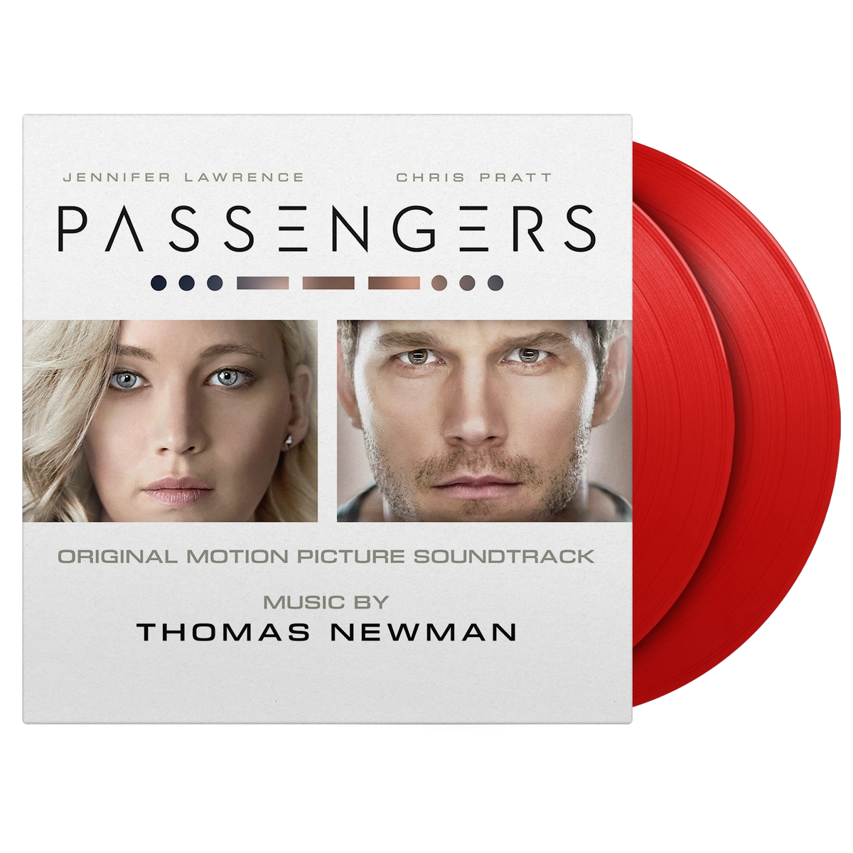 Newman, Thomas – Passengers | 8719262026582 | extra productbeeld