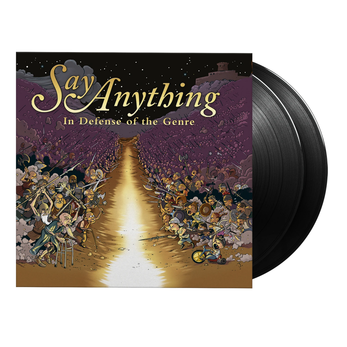 Say Anything – In Defense of the Genre | 8719262027350 | extra productbeeld