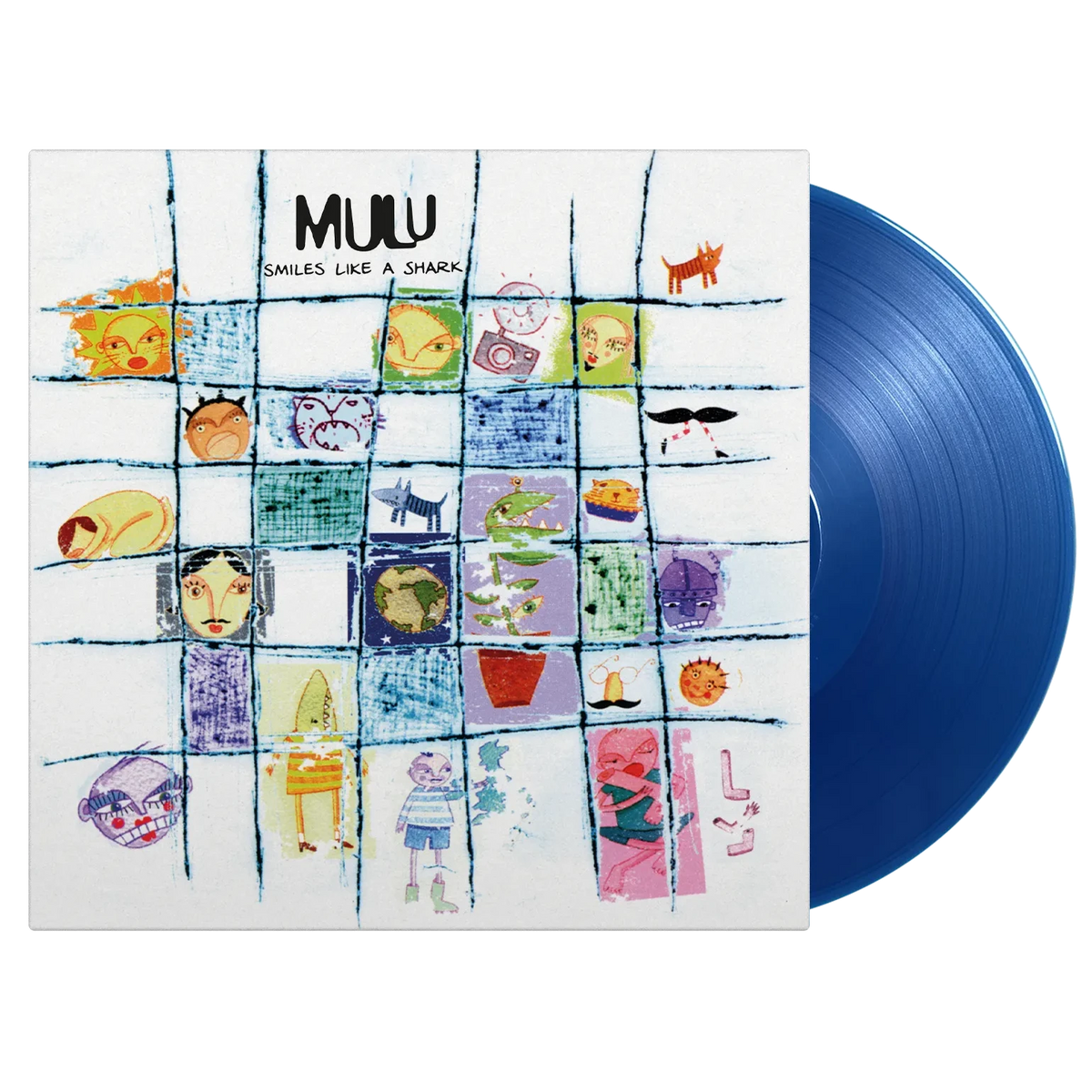 Mulu – Smiles Like a Shark | 8719262027824 | extra productbeeld