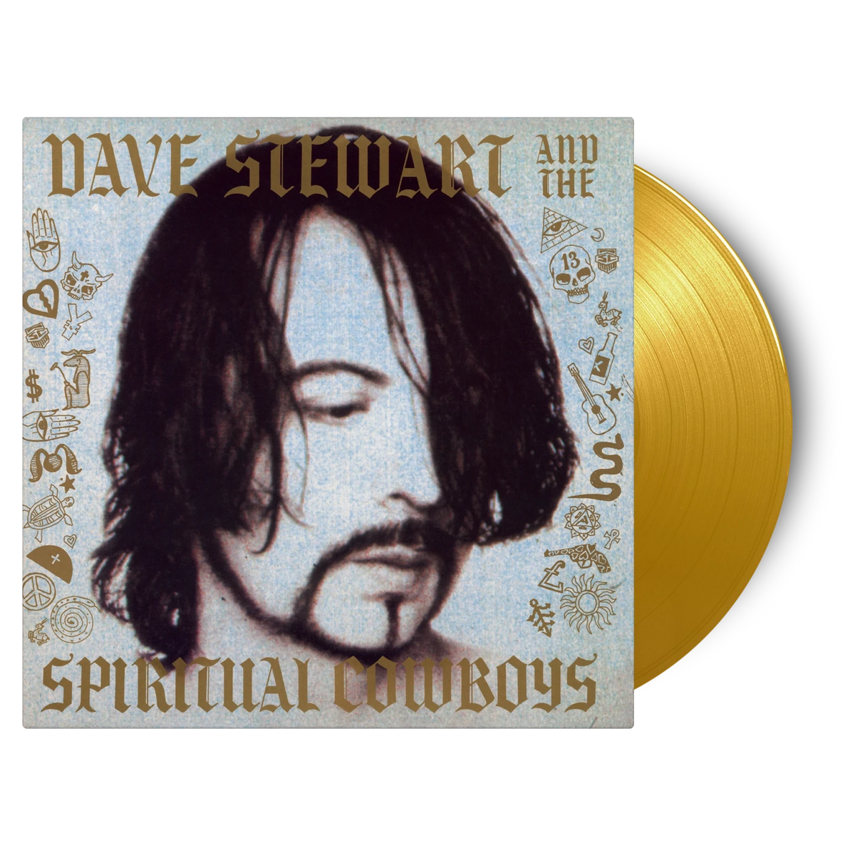 Dave Stewart and the Spiritual Cowboys – Dave Stewart and the Spiritual Cowboys | 8719262027985 | extra productbeeld