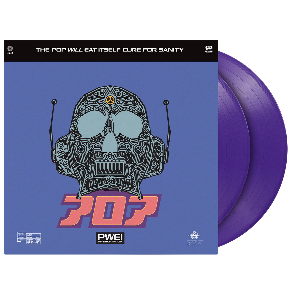 Pop Will Eat Itself – Cure For Sanity | 8719262028074 | extra productbeeld