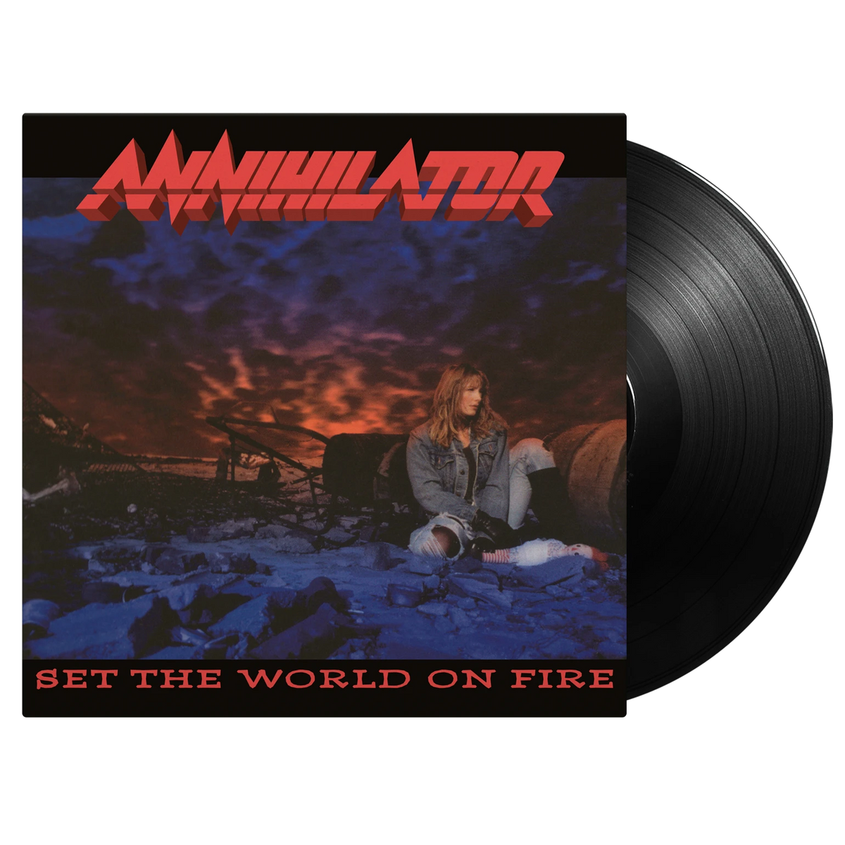 Annihilator – Set the World On Fire | 8719262028272 | extra productbeeld