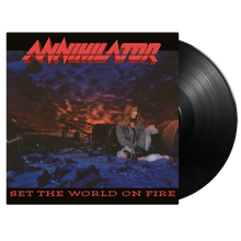 Annihilator – Set the World On Fire | 8719262028272 | extra productbeeld