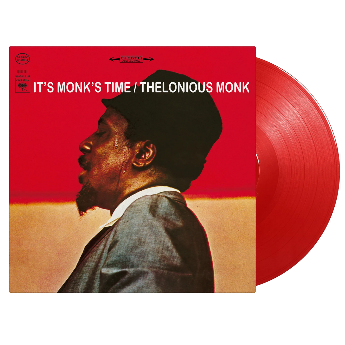Monk, Thelonious – It's Monk's Time | 8719262028722 | extra productbeeld