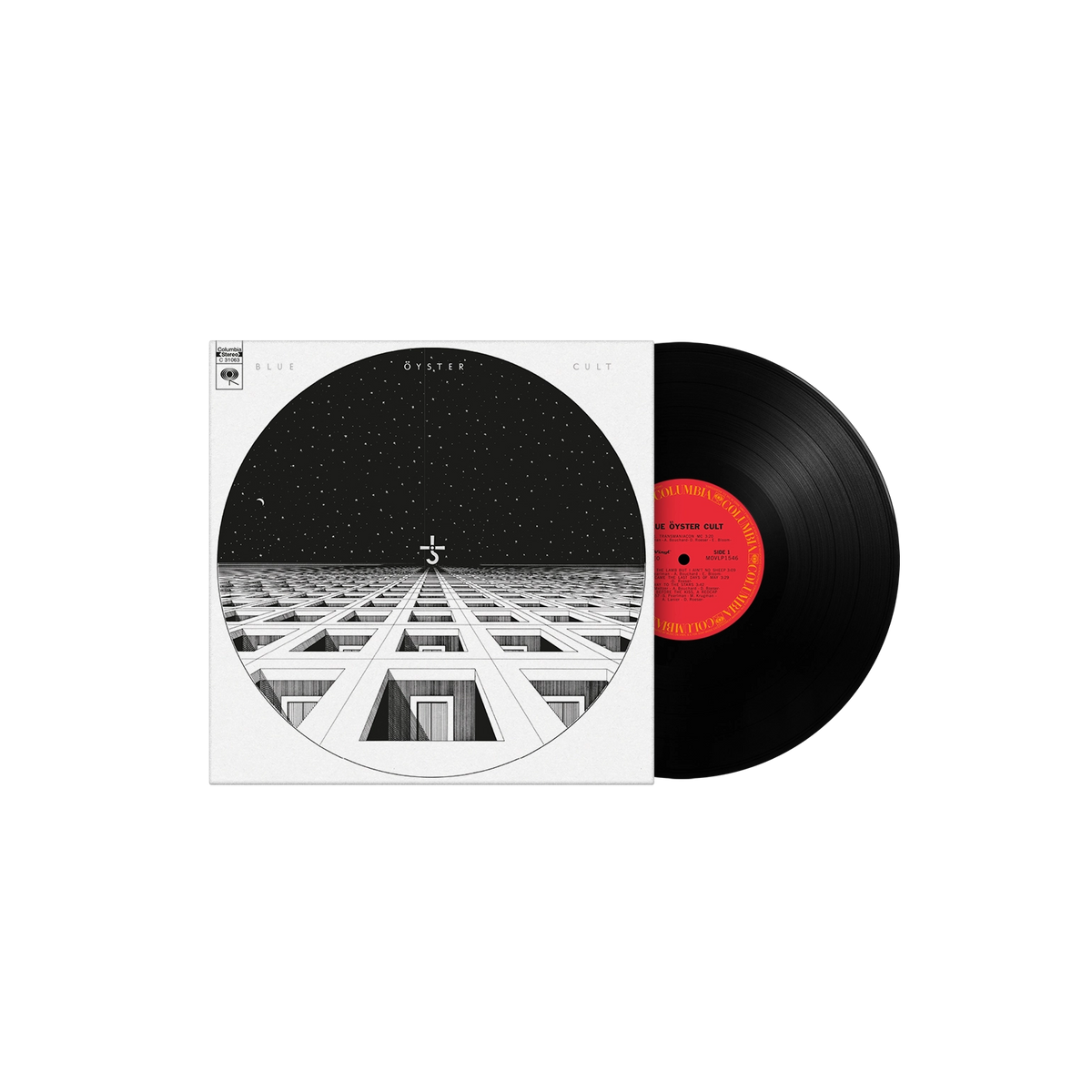 Blue Oyster Cult – Blue Oyster Cult | 8719262029972 | extra productbeeld