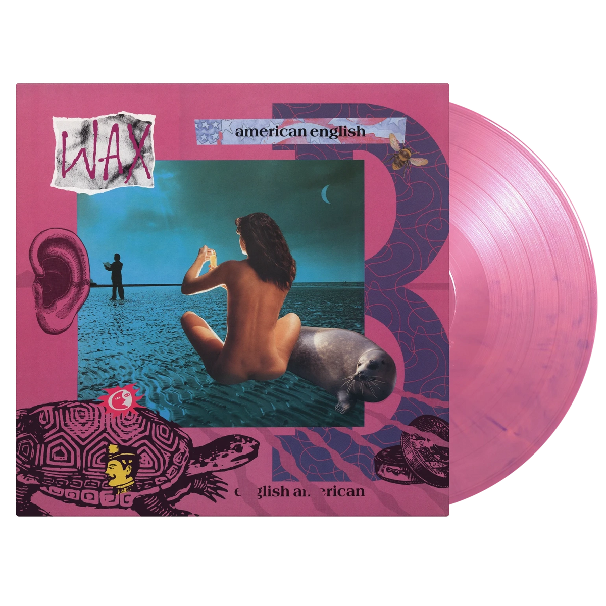 Wax – American English | 8719262030411 | extra productbeeld