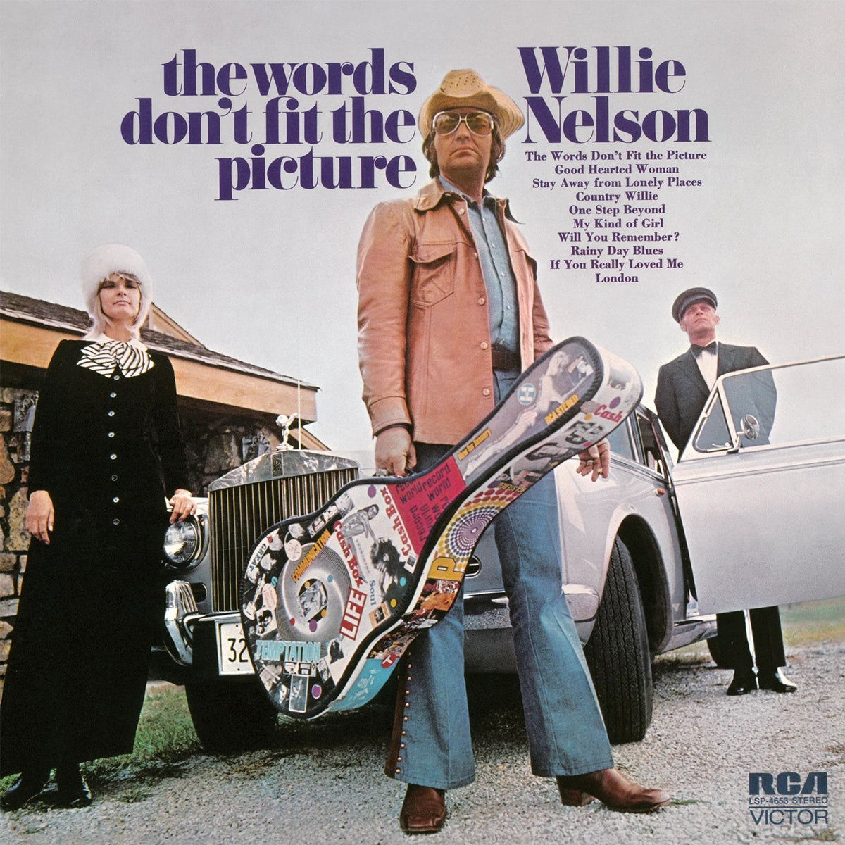Nelson, Willie – The Words Don't Fit the Picture | 8719262030534 | extra productbeeld