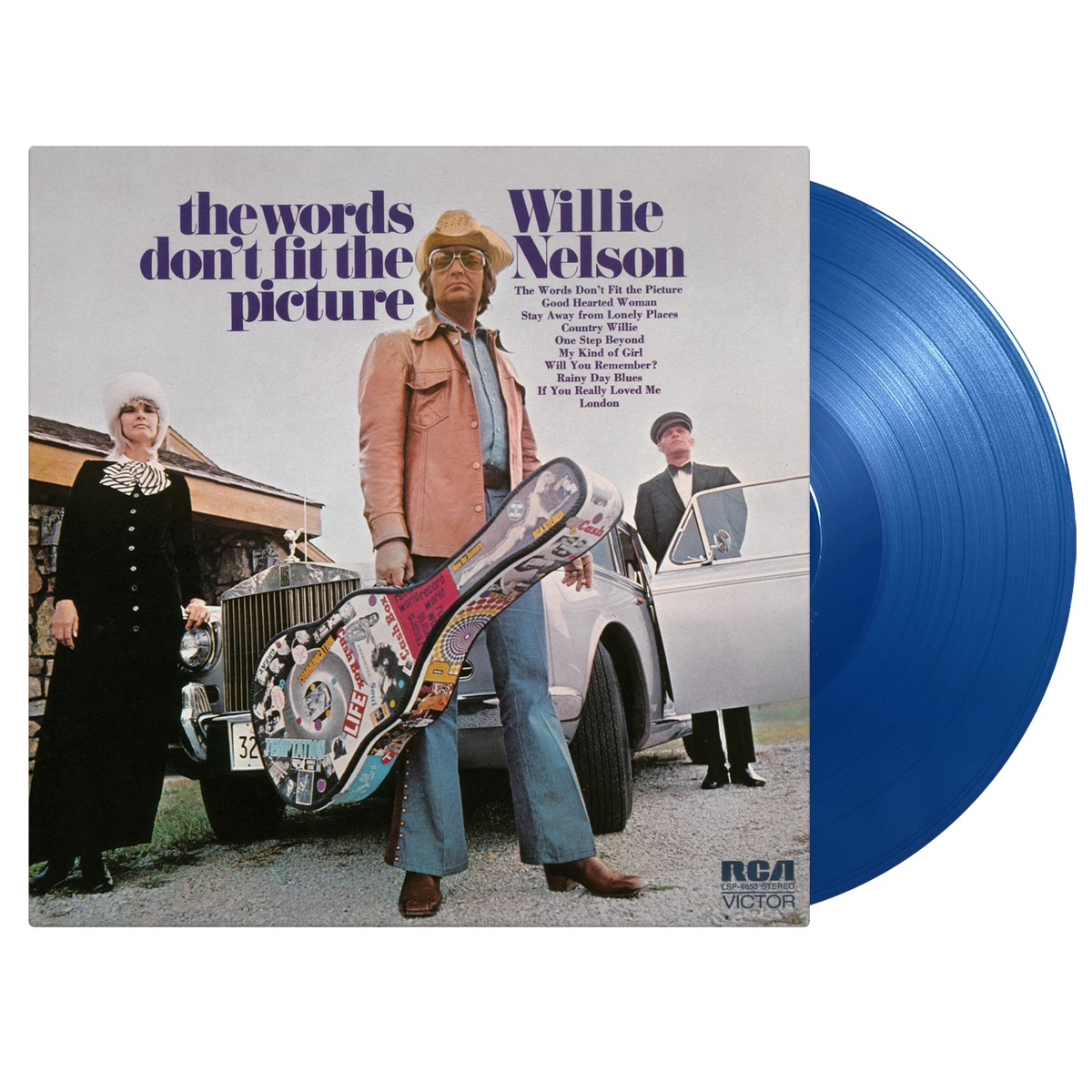 Nelson, Willie – The Words Don't Fit the Picture | 8719262030534 | extra productbeeld
