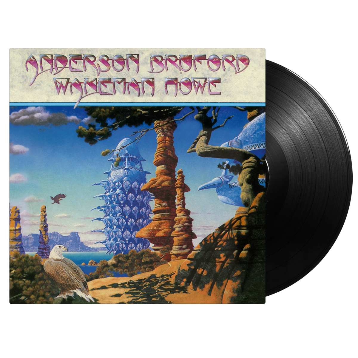 Anderson, Bruford, Wakeman, Howe – Anderson Bruford Wakeman Howe | 8719262030817 | extra productbeeld