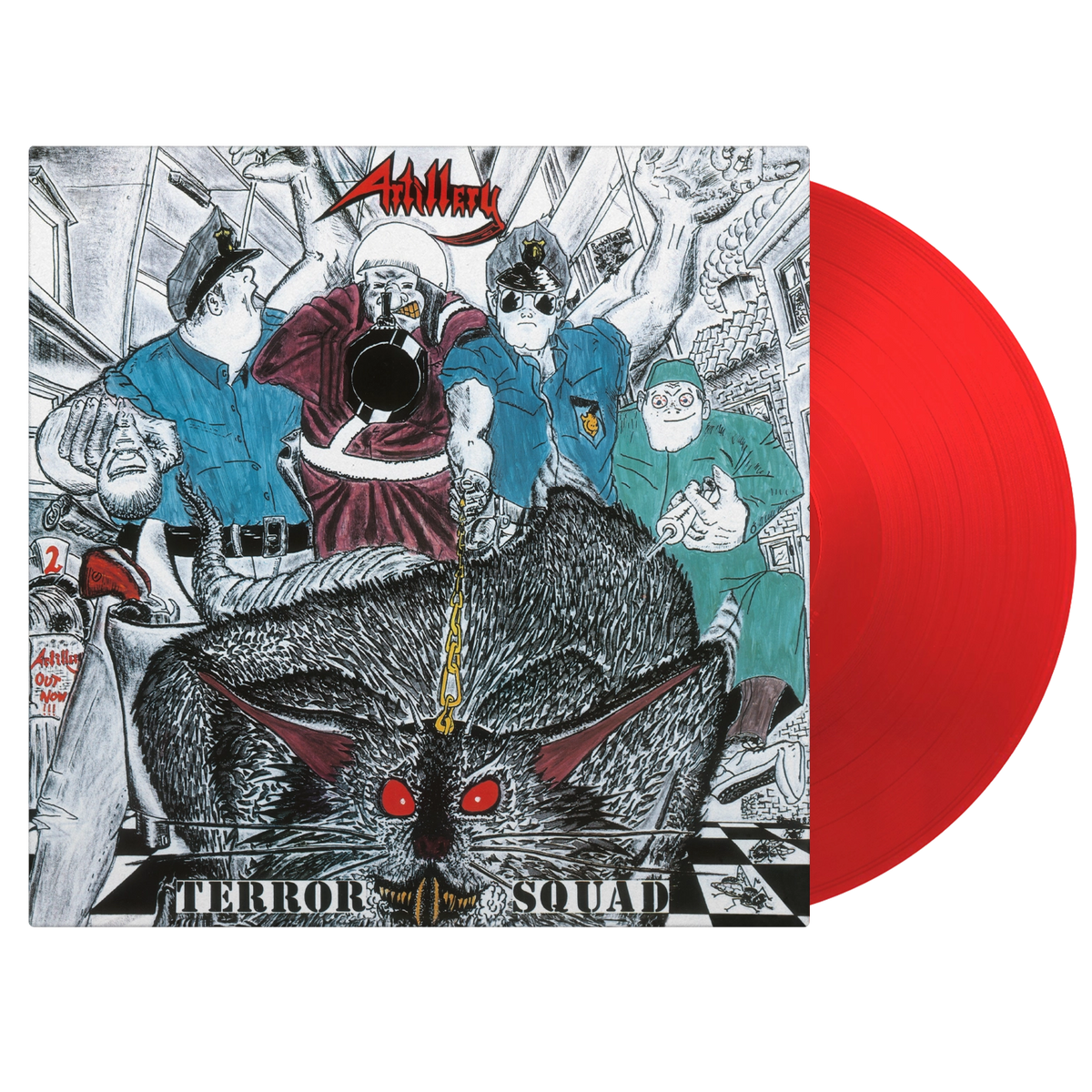 Artillery – Terror Squad | 8719262031081 | extra productbeeld