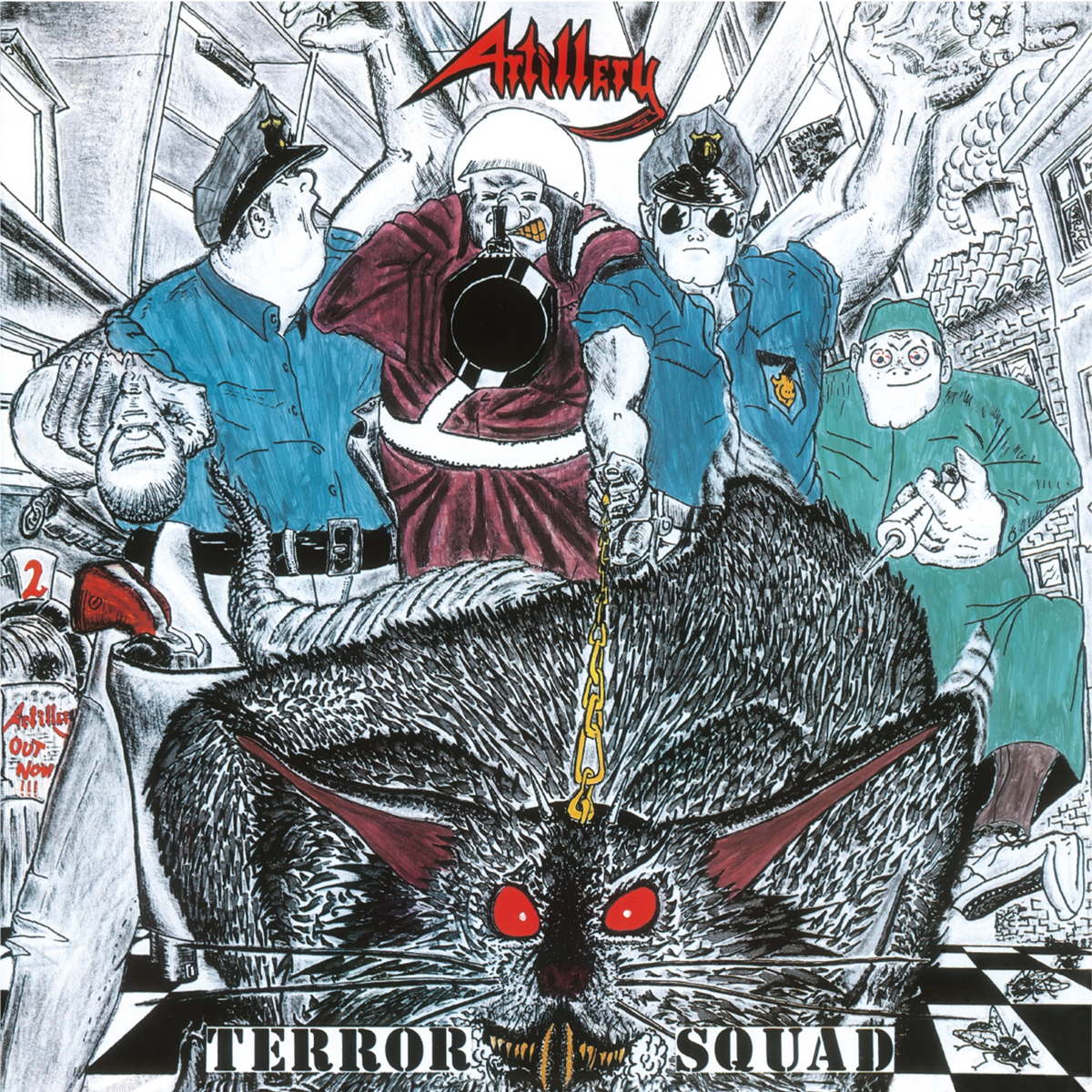 Artillery – Terror Squad | 8719262031081 | extra productbeeld
