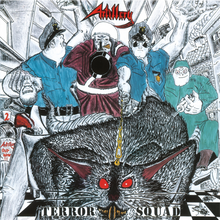 Artillery – Terror Squad | 8719262031081 | extra productbeeld