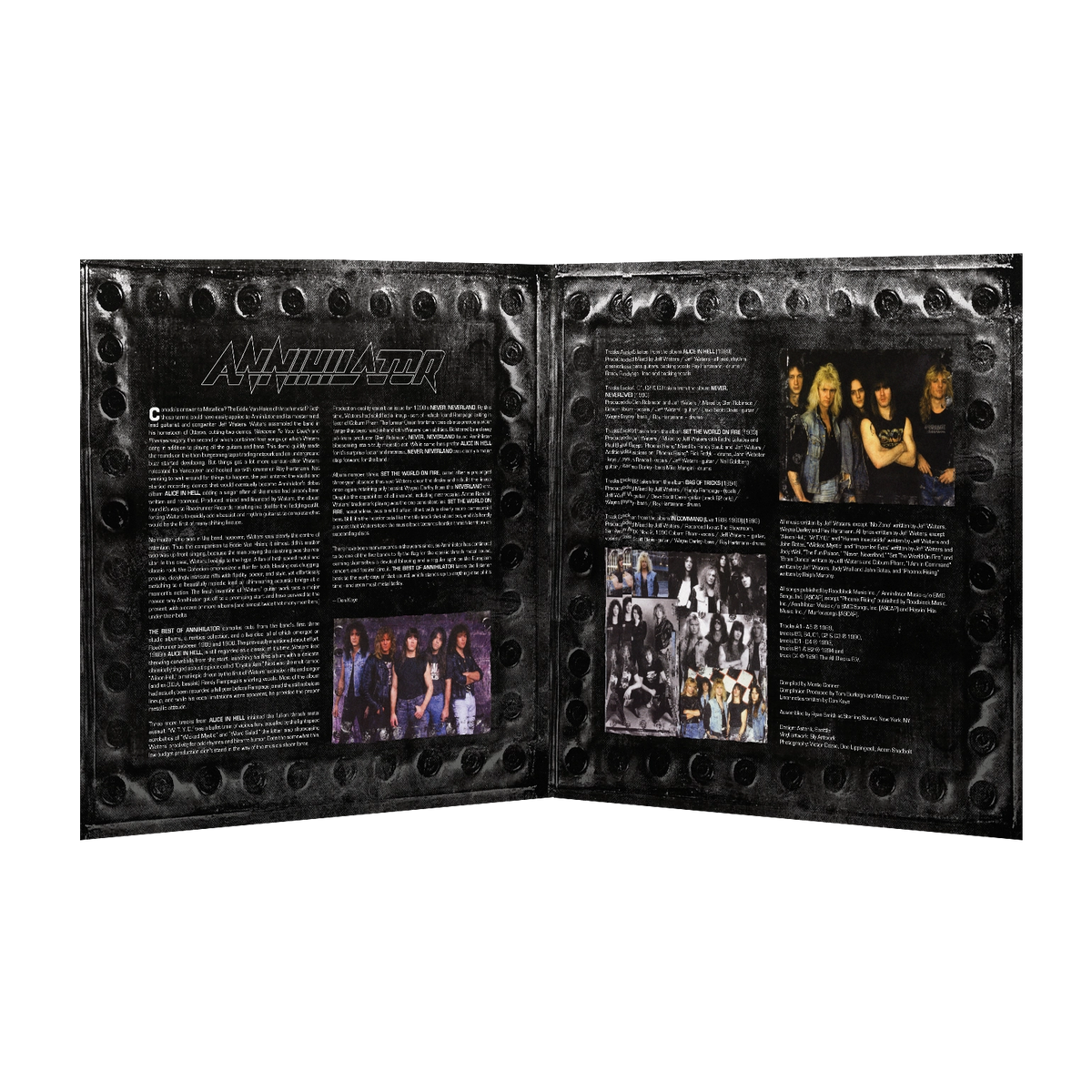 Annihilator – Best of | 8719262031098 | extra productbeeld