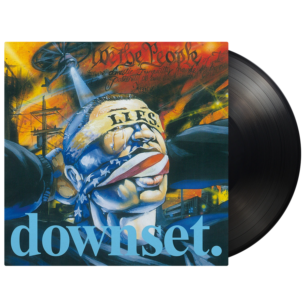 Downset – Downset | 8719262031258 | extra productbeeld