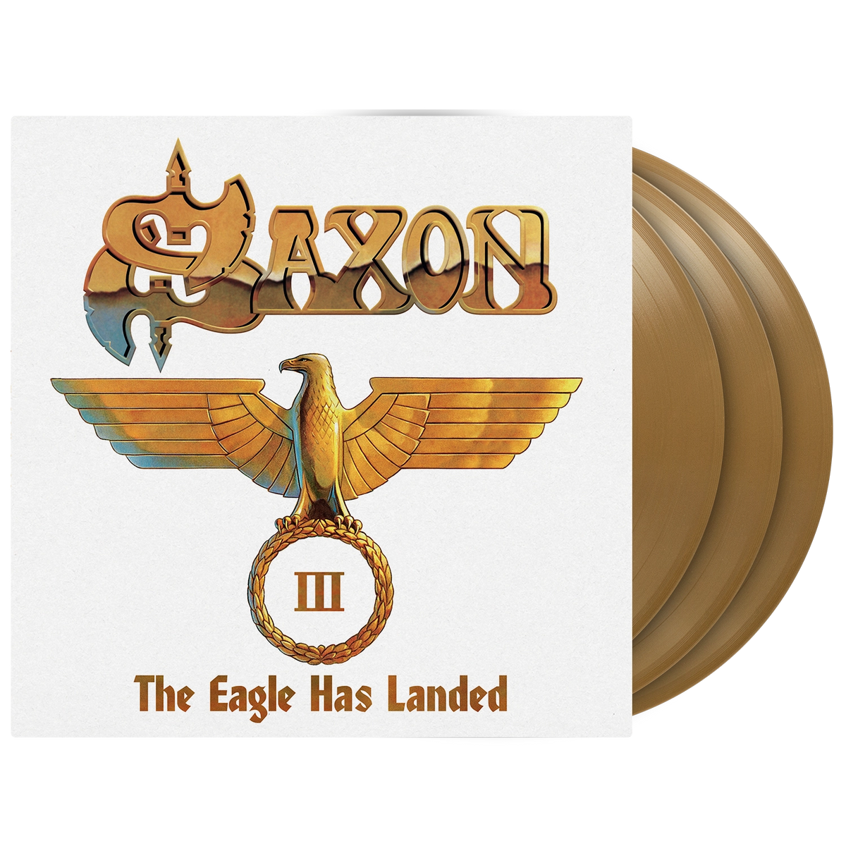 Saxon – The Eagle Has Landed Iii | 8719262031852 | extra productbeeld