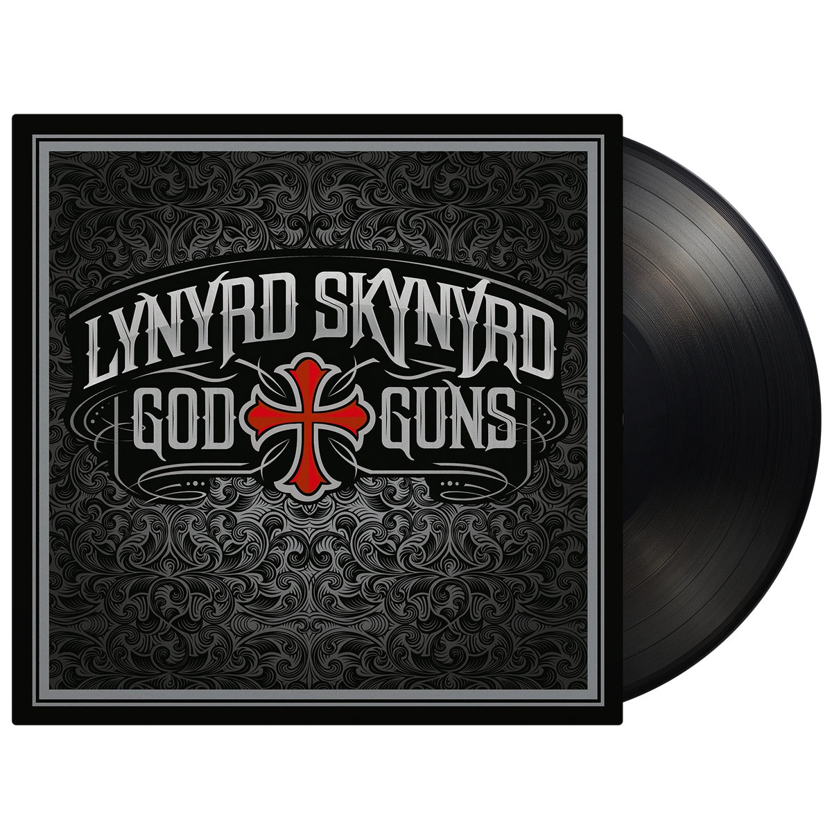 Lynyrd Skynyrd – God & Guns | 8719262032026 | extra productbeeld