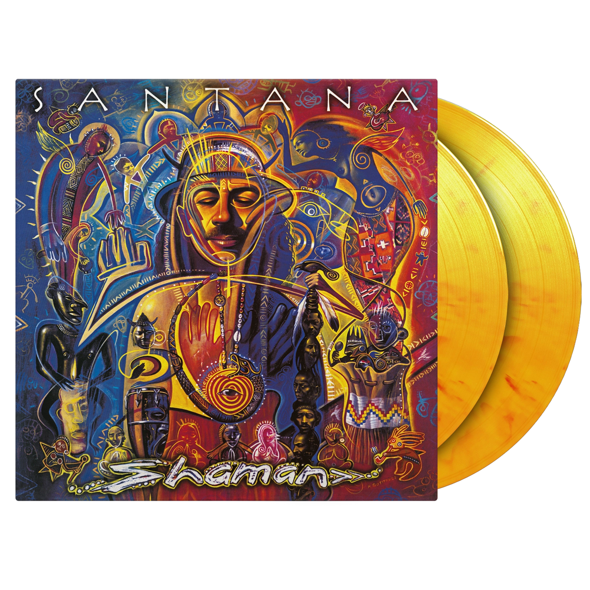 Santana – Shaman | 8719262032187 | extra productbeeld