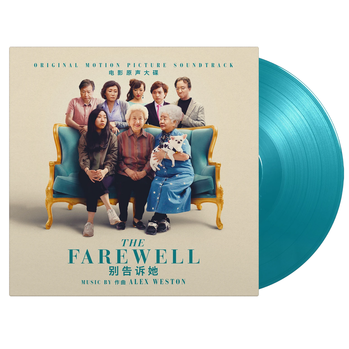 Weston, Alex – The Farewell | 8719262032804 | extra productbeeld