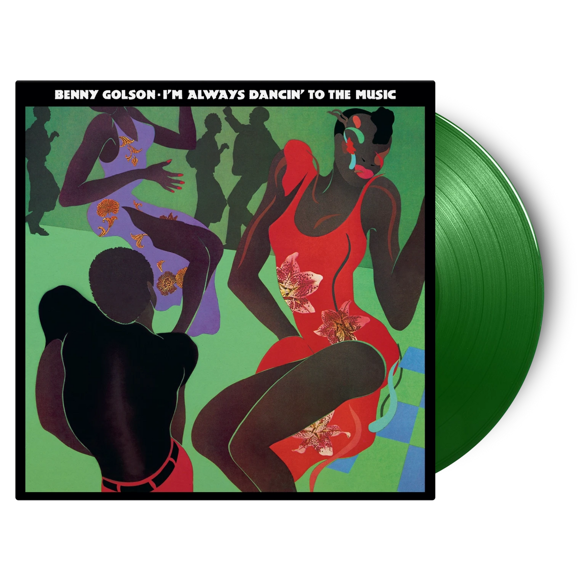Golson, Benny – I'm Always Dancin' To the Music | 8719262032965 | extra productbeeld