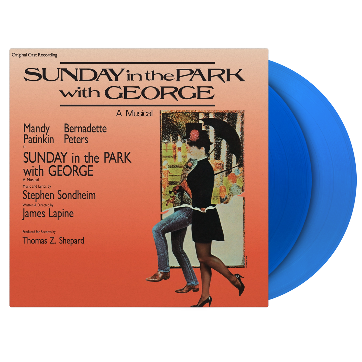 Sondheim, Stephen – Sunday In the Park With George (A Musical) | 8719262033276 | extra productbeeld