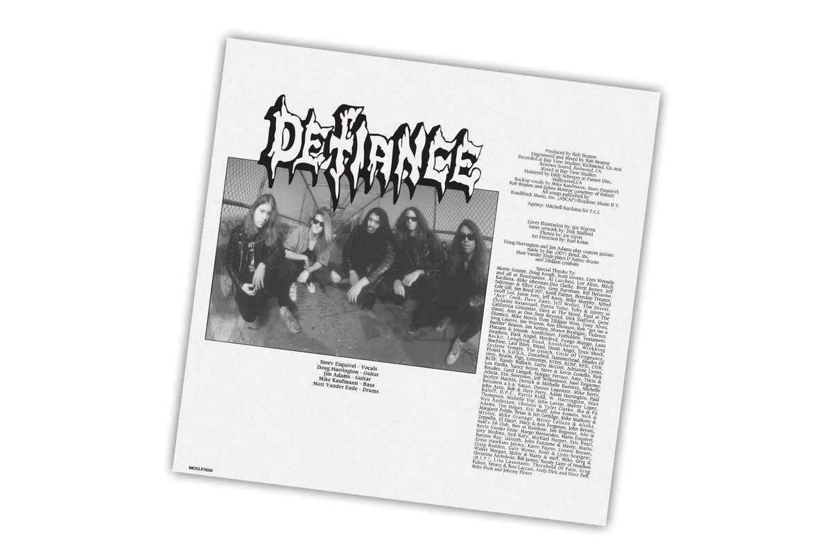 Defiance – Beyond Recognition | 8719262033740 | extra productbeeld