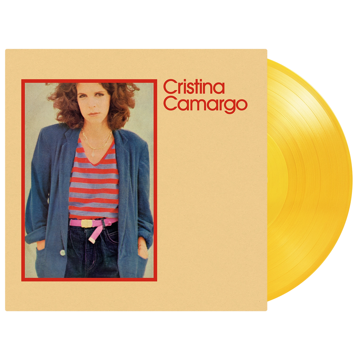Camargo, Cristina – Cristina Camargo | 8719262033900 | extra productbeeld