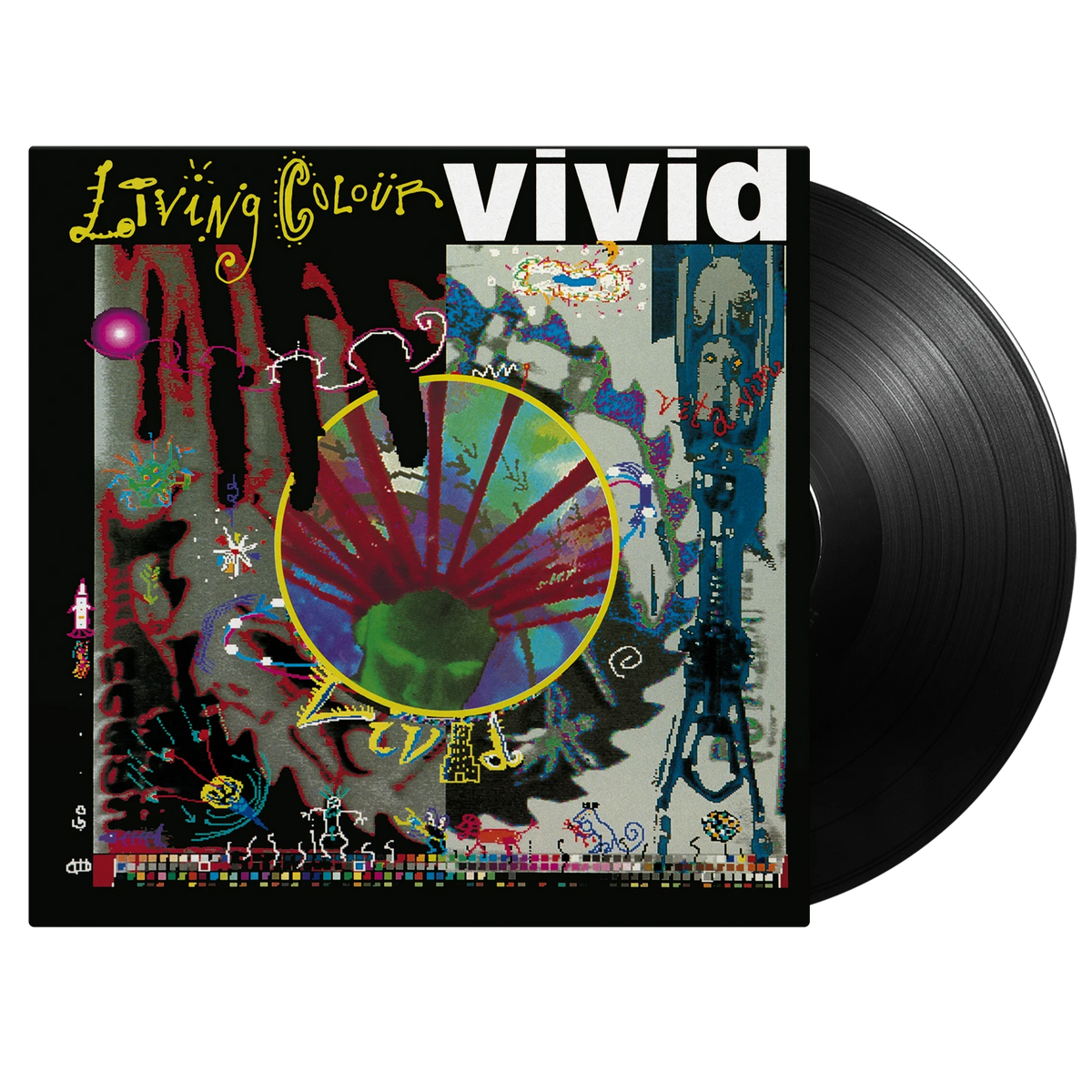 Living Colour – Vivid | 8719262034051 | extra productbeeld