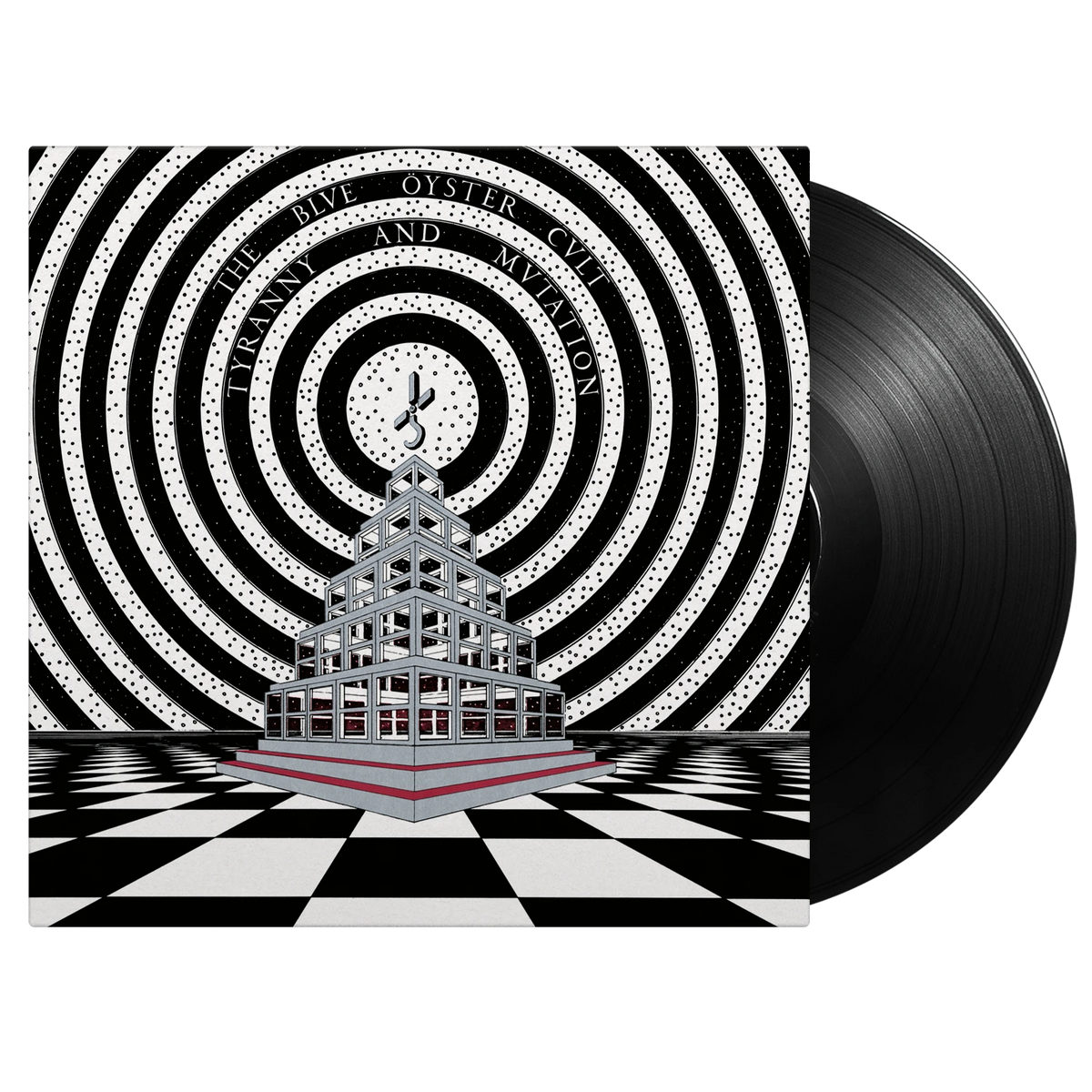 Blue Oyster Cult – Tyranny and Mutation | 8719262034631 | extra productbeeld