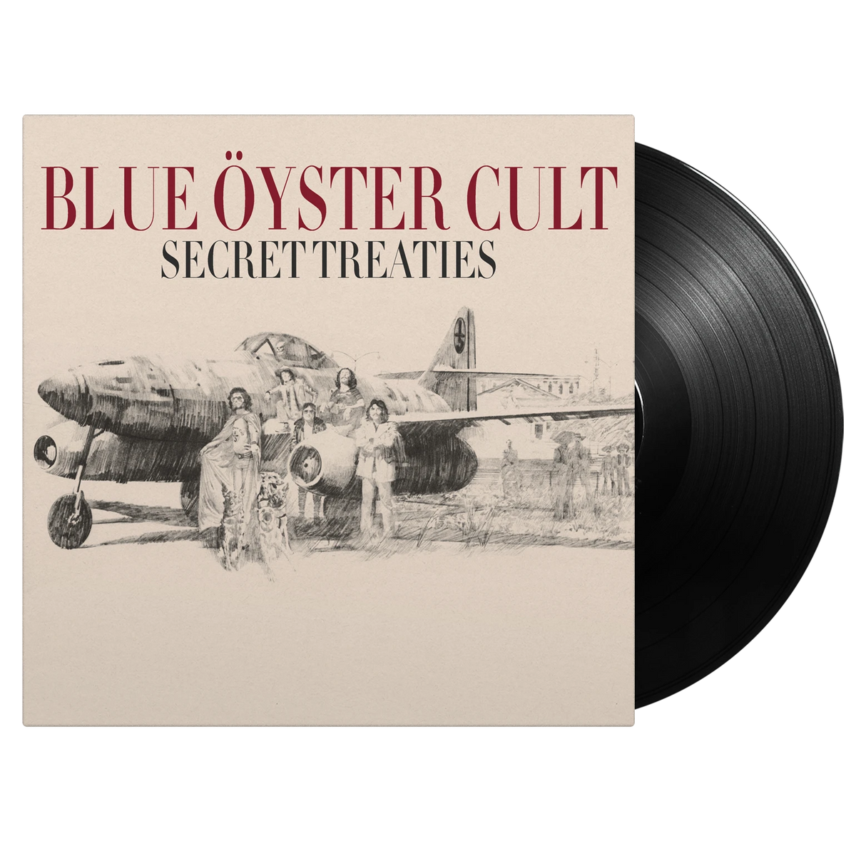Blue Oyster Cult – Secret Treaties | 8719262034648 | extra productbeeld