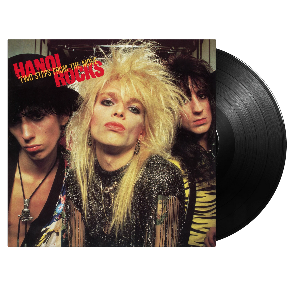 Hanoi Rocks – Two Steps From the Move | 8719262034693 | extra productbeeld