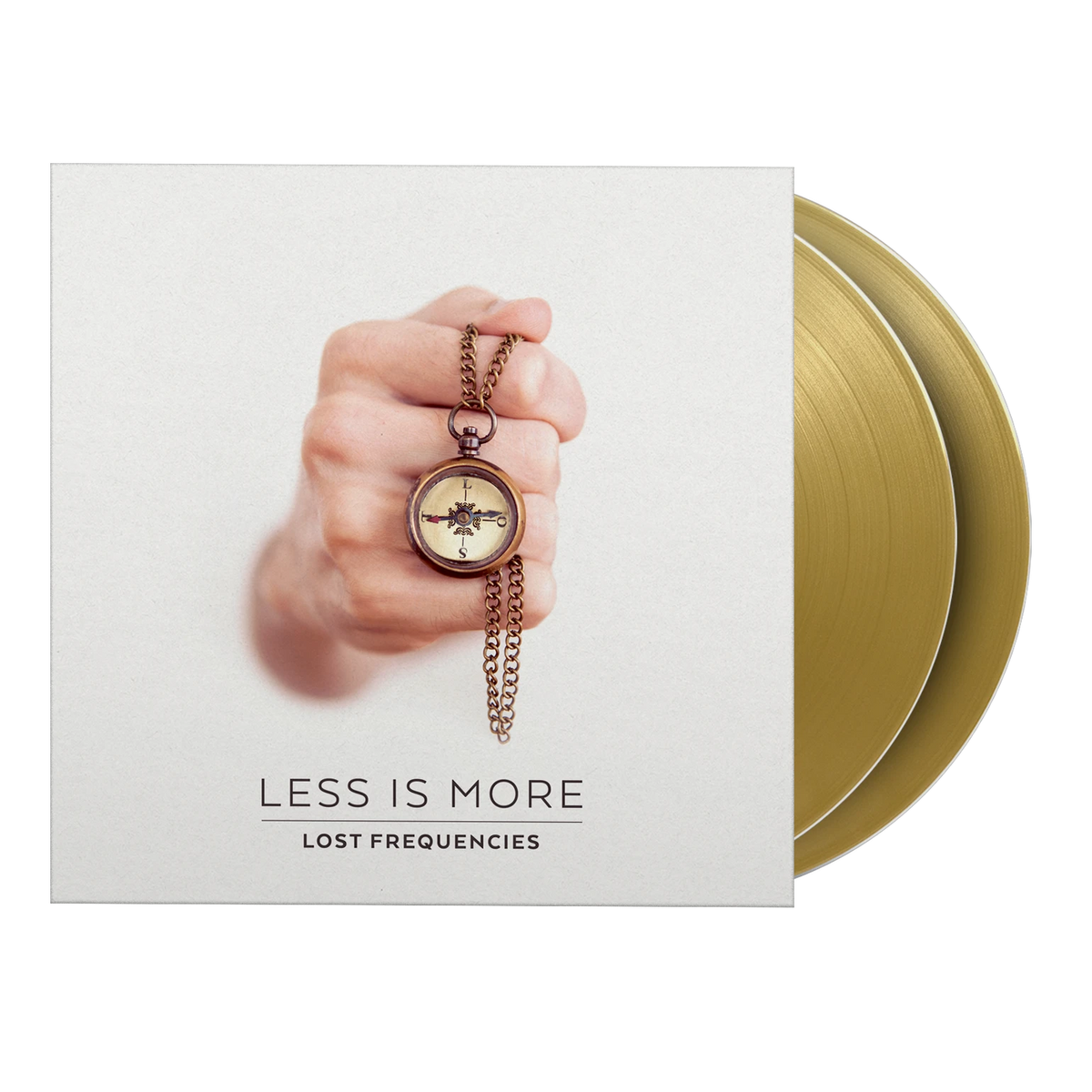 Lost Frequencies – Less is More | 8719262034709 | extra productbeeld