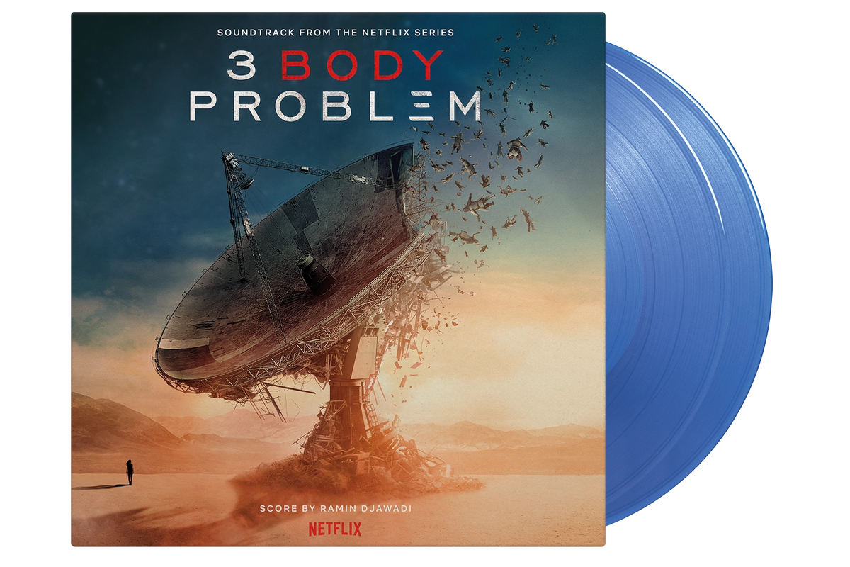 Djawadi, Ramin – 3 Body Problem | 8719262034969 | extra productbeeld