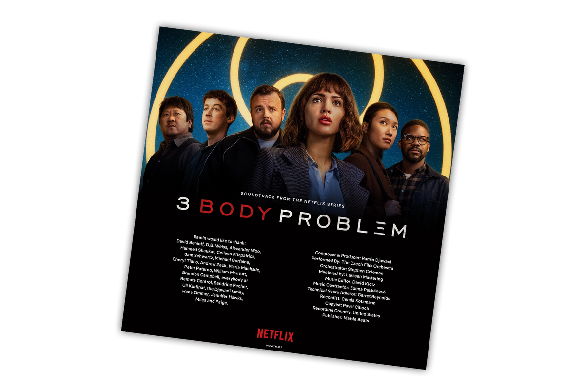 Djawadi, Ramin – 3 Body Problem | 8719262034969 | extra productbeeld