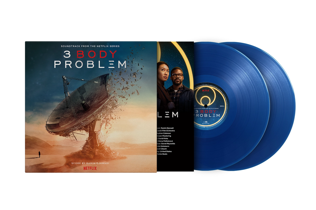 Djawadi, Ramin – 3 Body Problem | 8719262034969 | extra productbeeld
